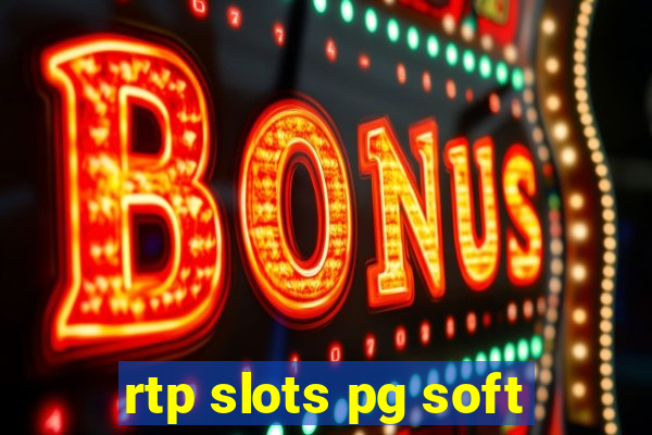 rtp slots pg soft