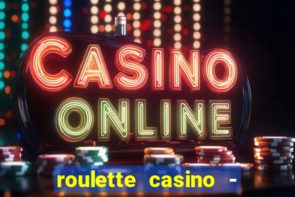 roulette casino - lucky wheel