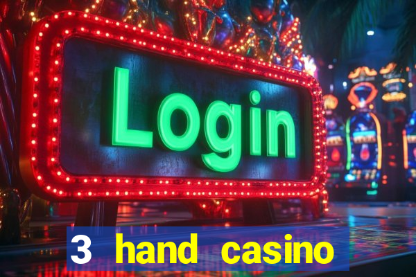 3 hand casino holdem slot