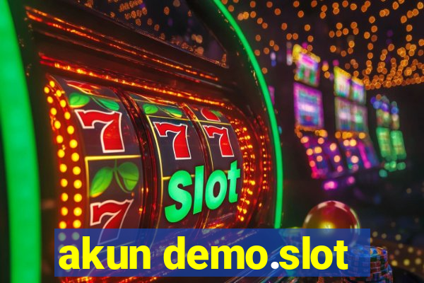 akun demo.slot