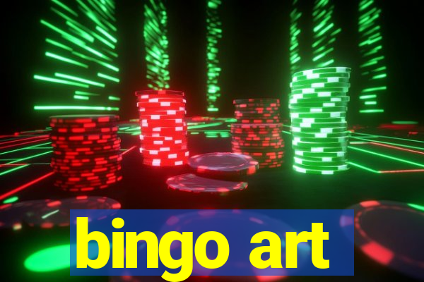 bingo art