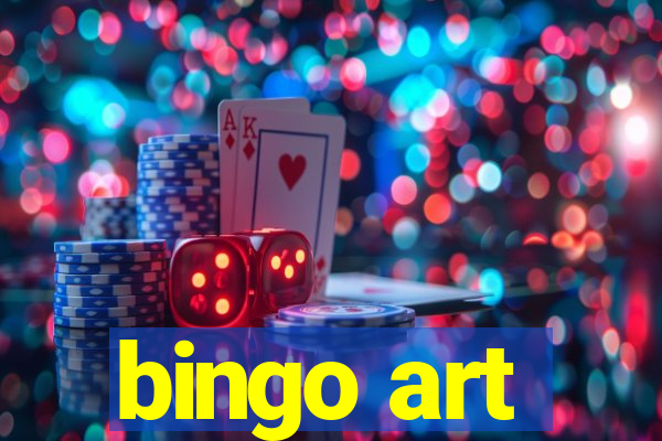 bingo art