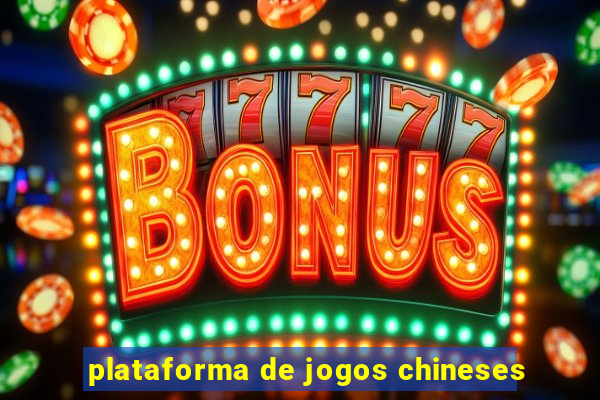 plataforma de jogos chineses