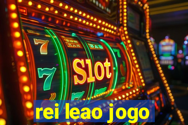 rei leao jogo