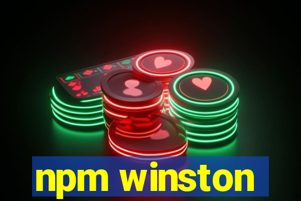 npm winston