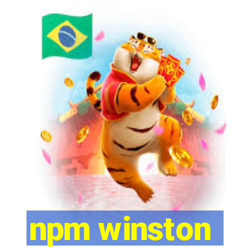 npm winston