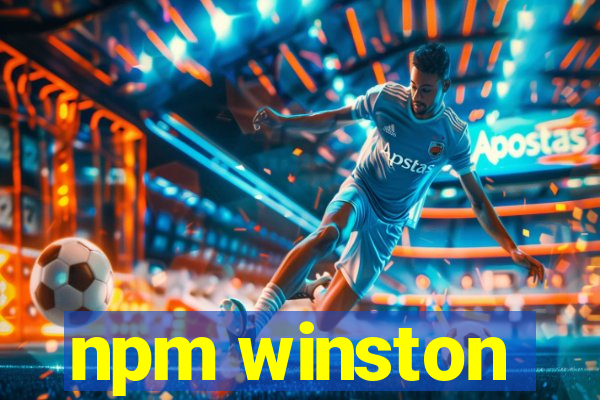 npm winston