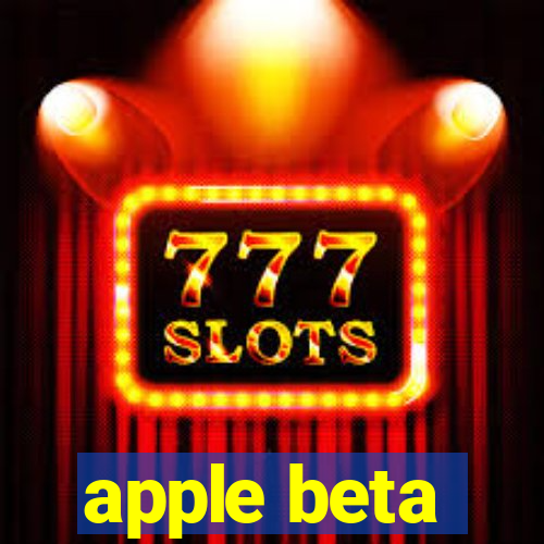 apple beta