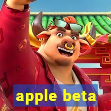 apple beta