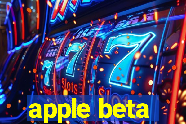 apple beta