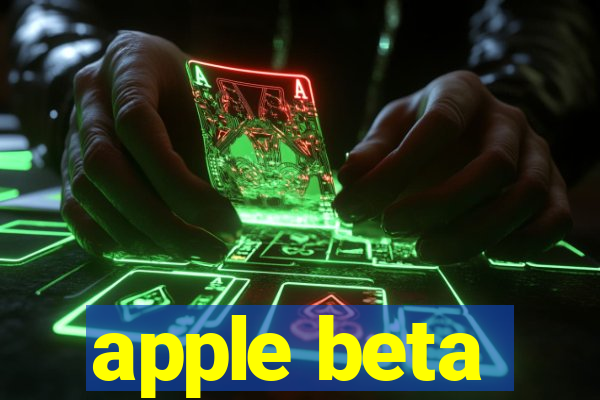 apple beta