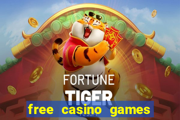 free casino games and slots