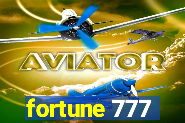 fortune 777