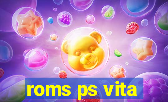 roms ps vita