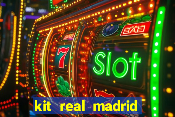 kit real madrid dls 18