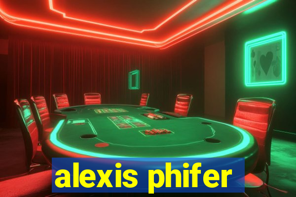 alexis phifer