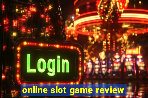 online slot game review