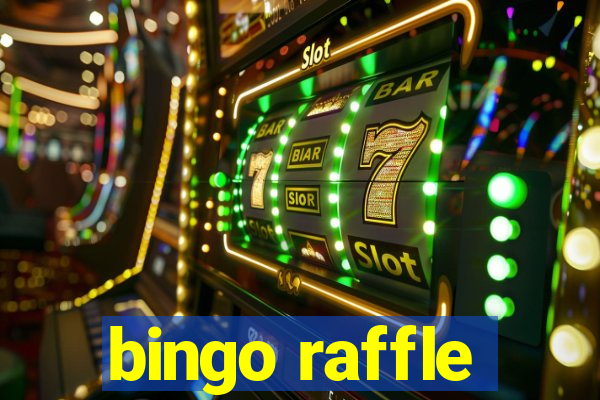 bingo raffle