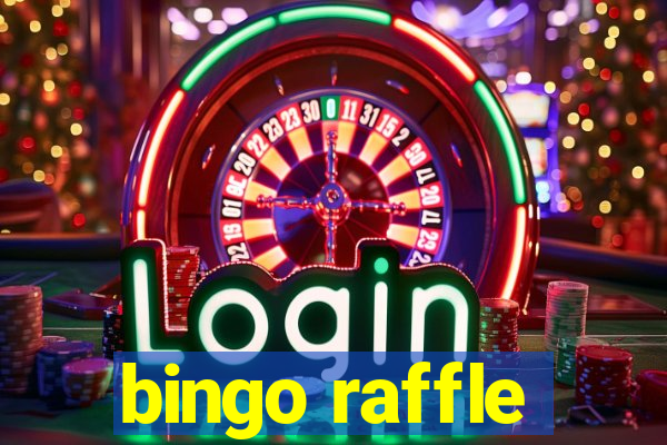 bingo raffle