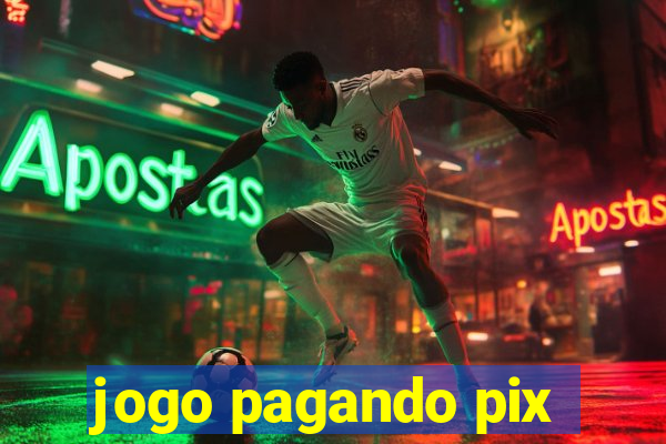 jogo pagando pix