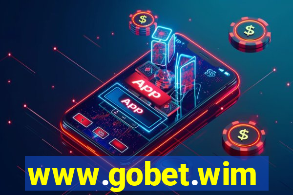 www.gobet.wim