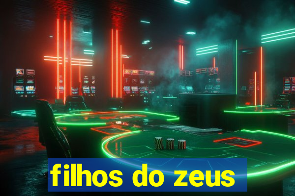 filhos do zeus