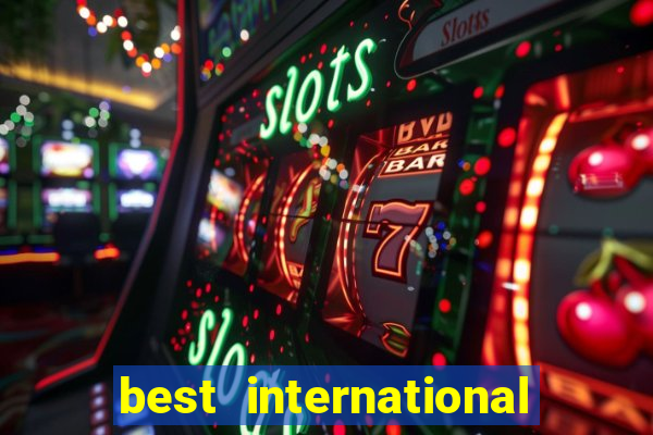 best international casino online