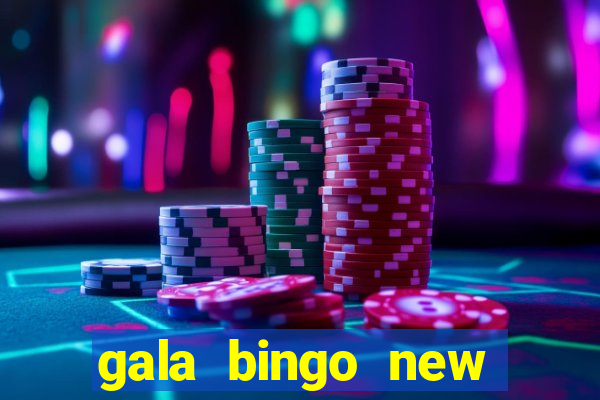 gala bingo new hall lane preston