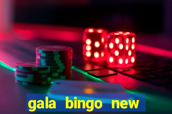 gala bingo new hall lane preston