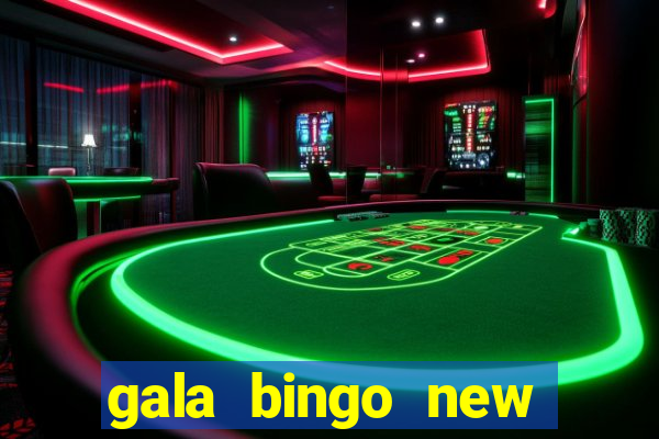 gala bingo new hall lane preston