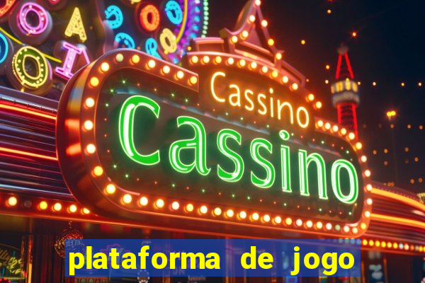 plataforma de jogo nova pagando