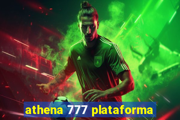 athena 777 plataforma