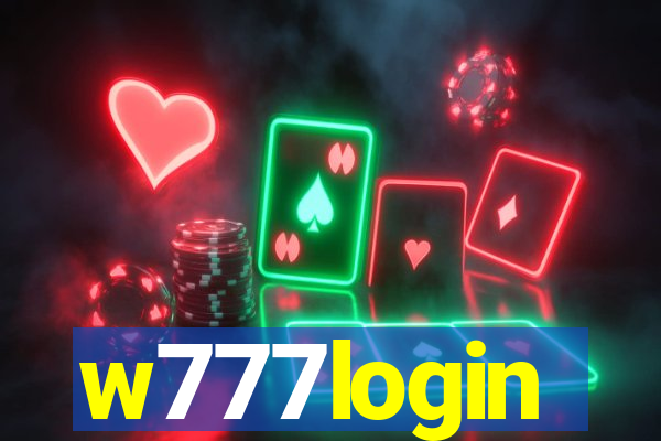 w777login