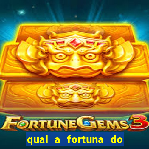 qual a fortuna do chico moedas