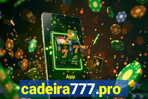 cadeira777.pro