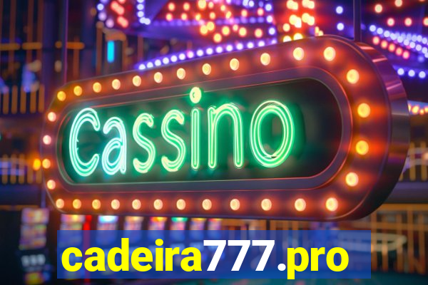 cadeira777.pro