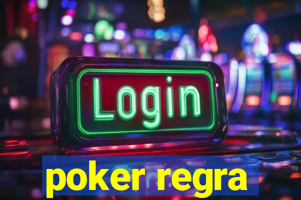 poker regra