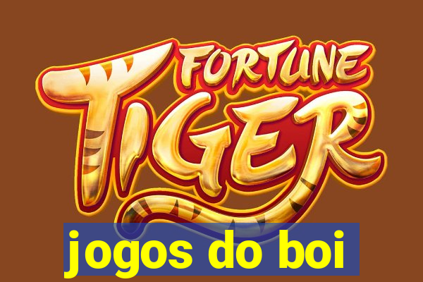 jogos do boi