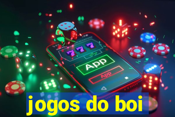 jogos do boi