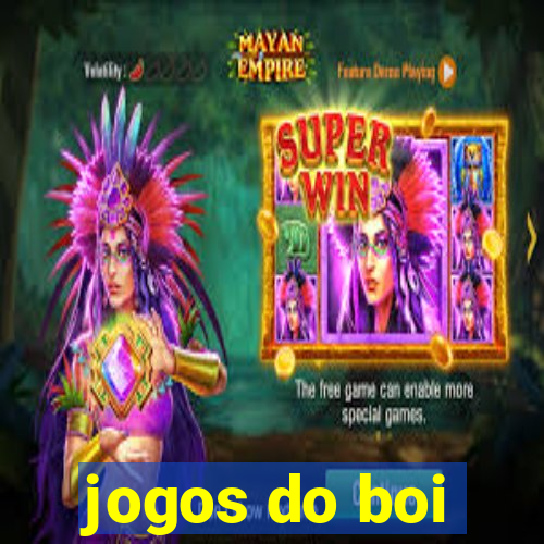 jogos do boi