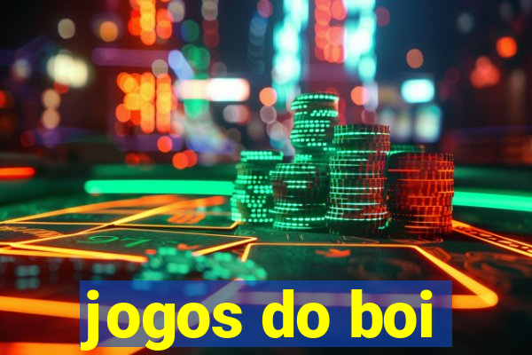 jogos do boi