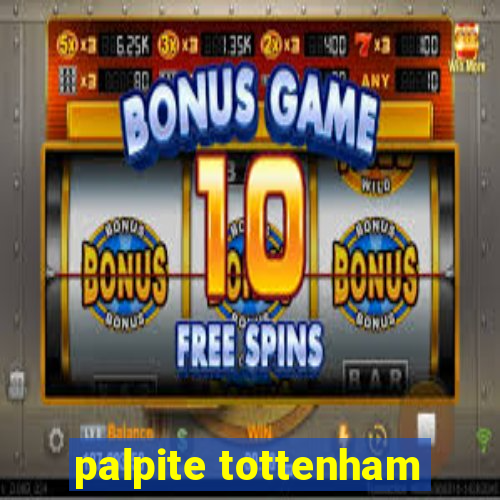 palpite tottenham