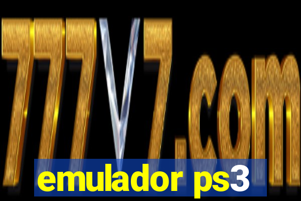 emulador ps3