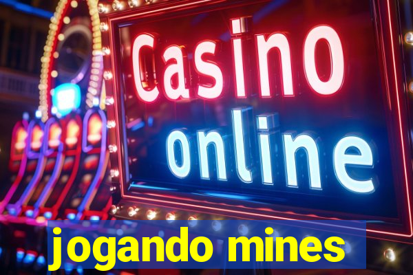 jogando mines