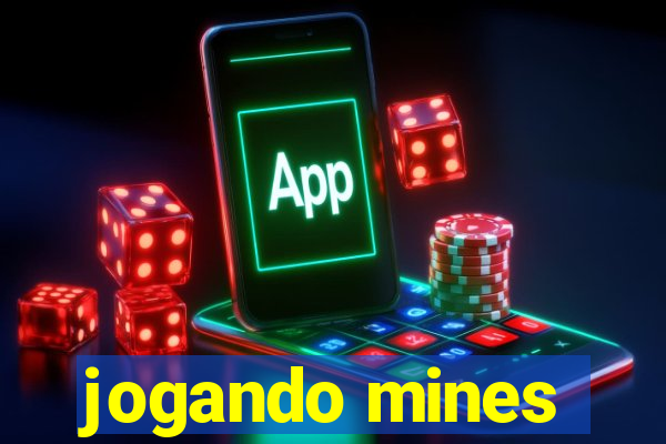 jogando mines