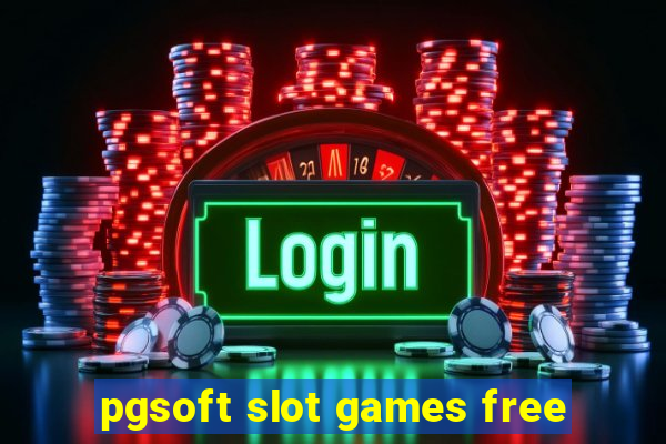 pgsoft slot games free