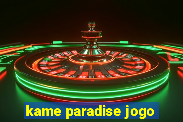 kame paradise jogo