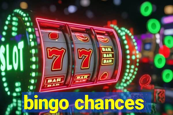 bingo chances