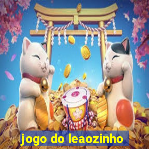 jogo do leaozinho