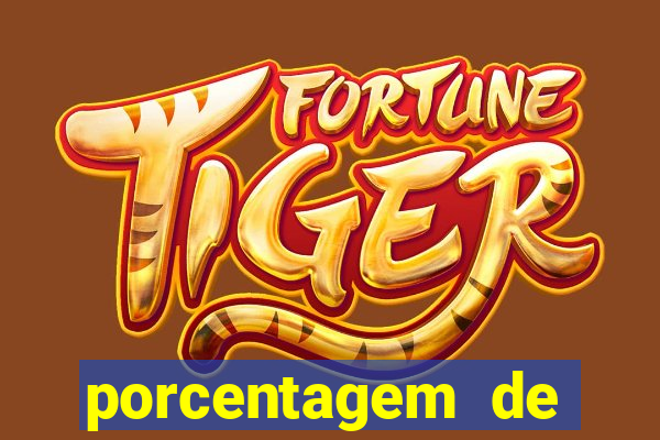 porcentagem de slots pg